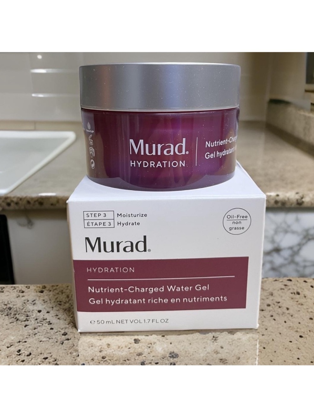 Brand NewMurad Hydration Nutrient-Charged Water Gel